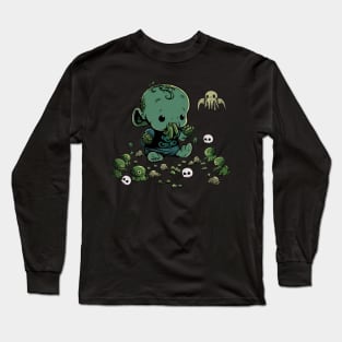 Baby Cthulhu Long Sleeve T-Shirt